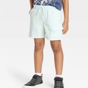 Boys' Quick Dry 'Above the Knee' Relaxed Pull-On Cargo Shorts - Cat & Jack